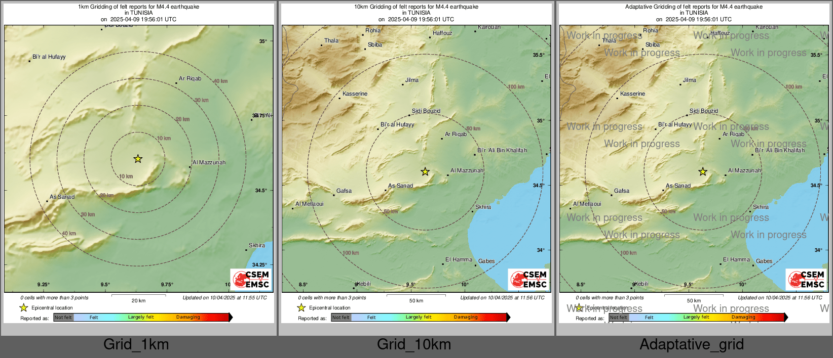 Intensity Map cluster
