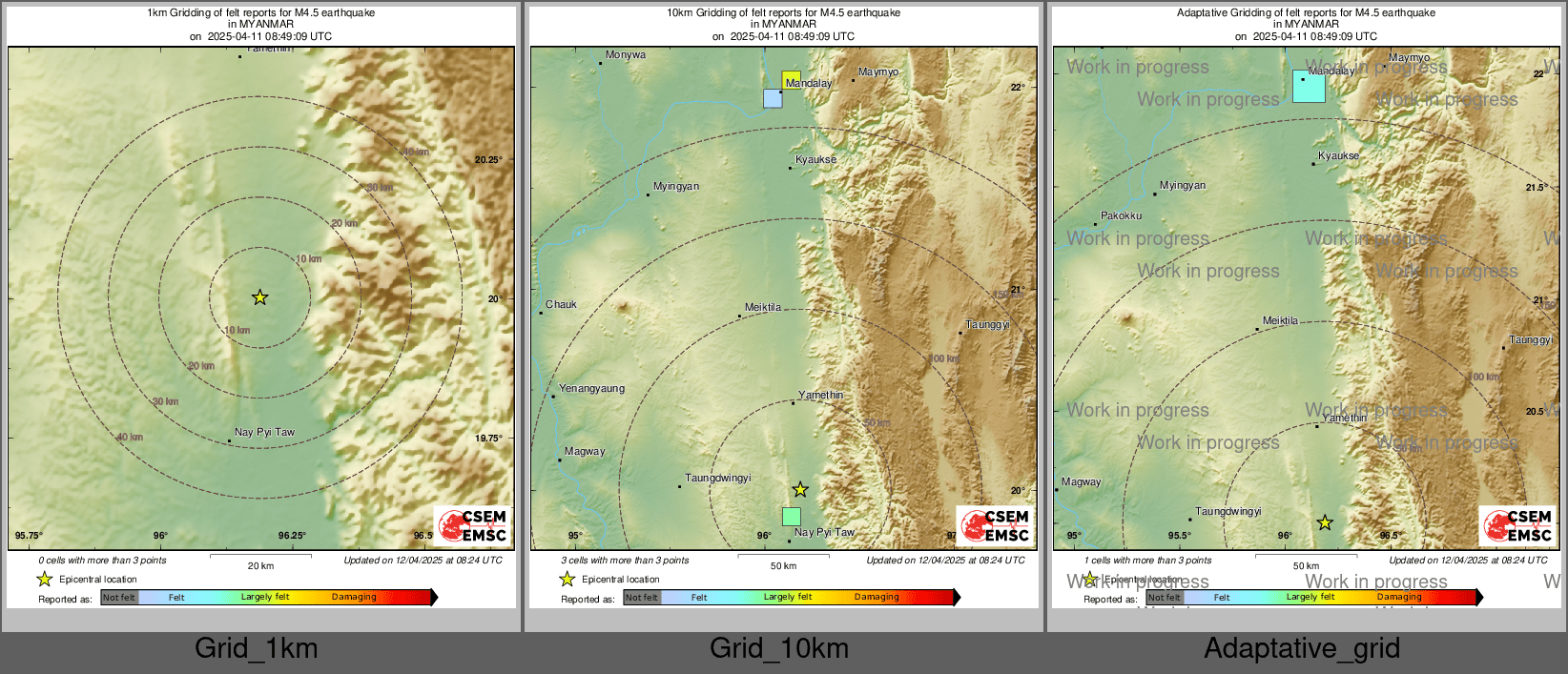 Intensity Map cluster