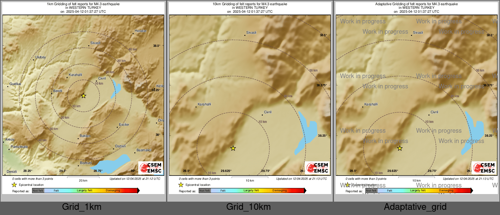 Intensity Map cluster