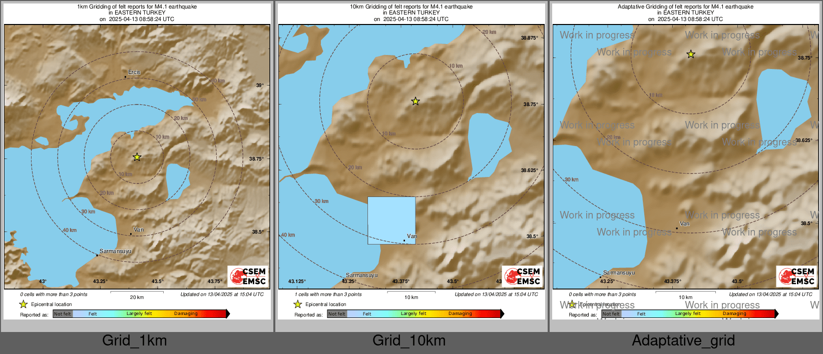 Intensity Map cluster