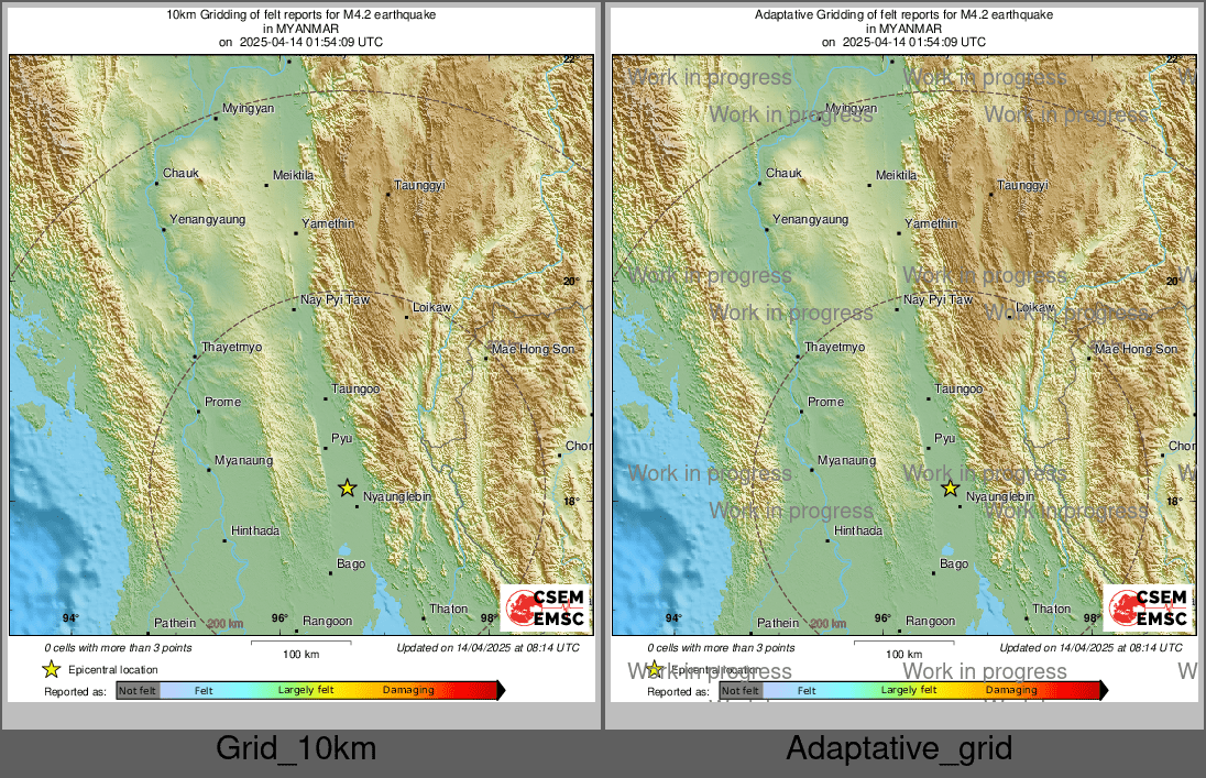 Intensity Map cluster