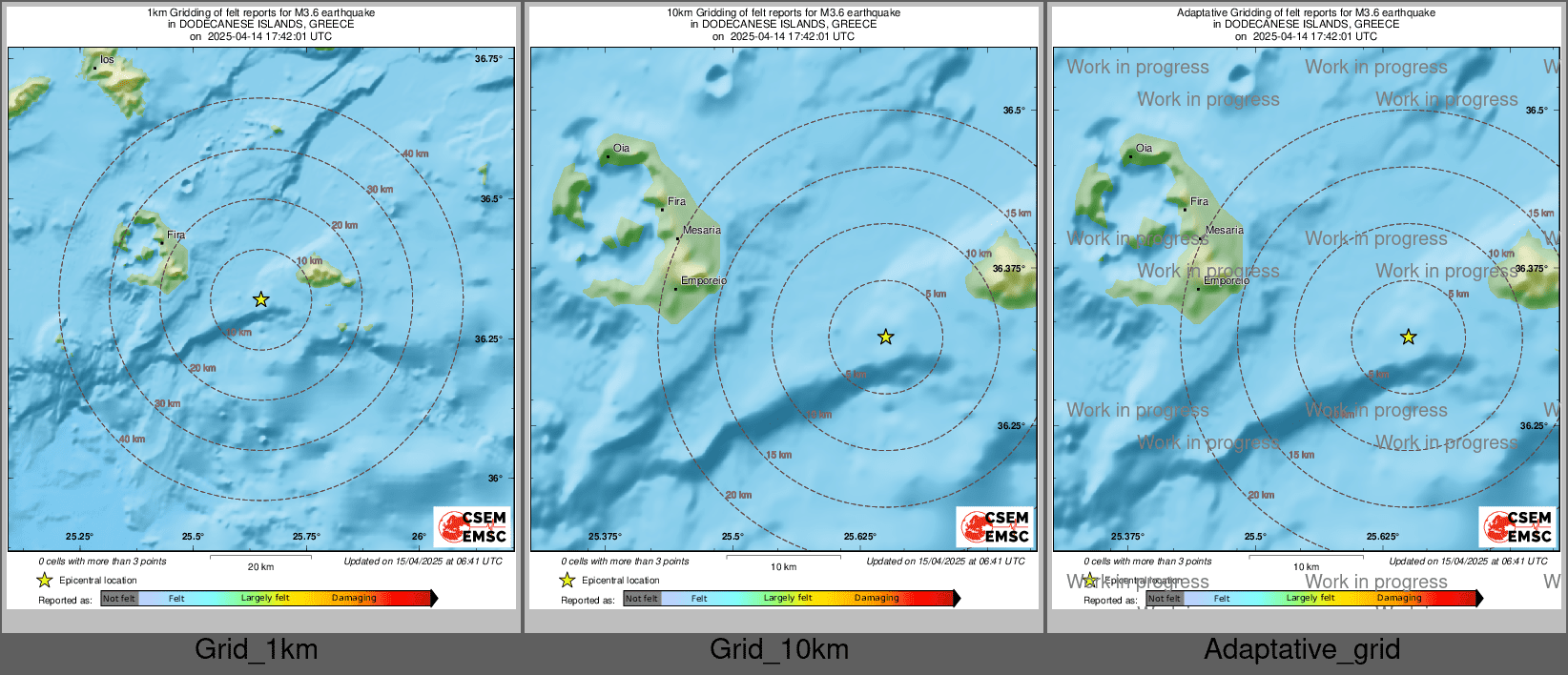 Intensity Map cluster