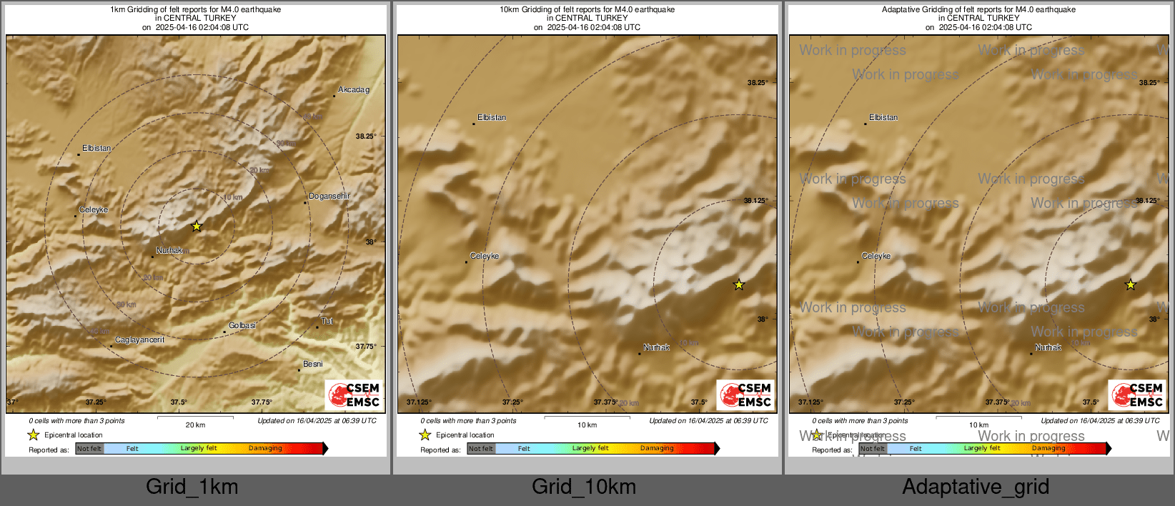 Intensity Map cluster