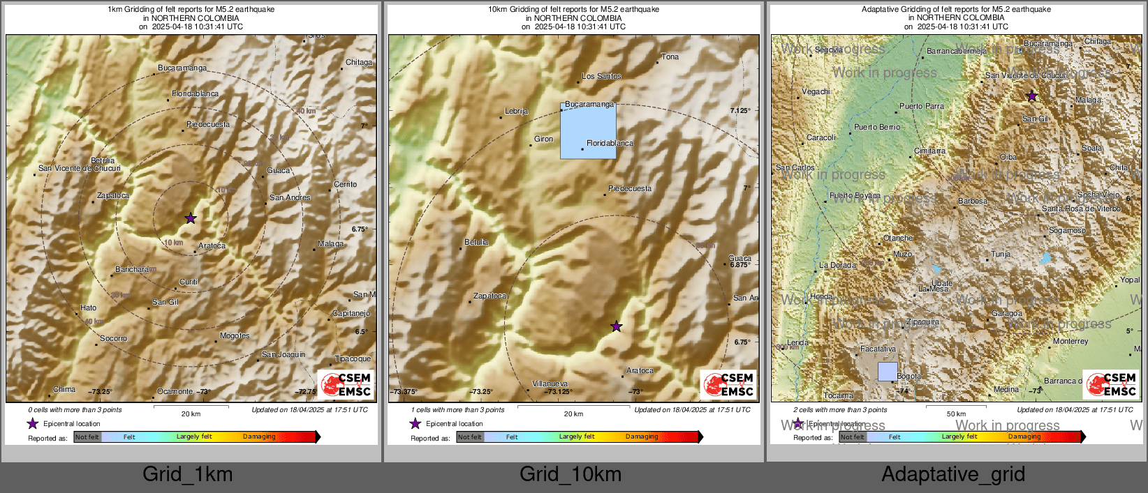 Intensity Map cluster