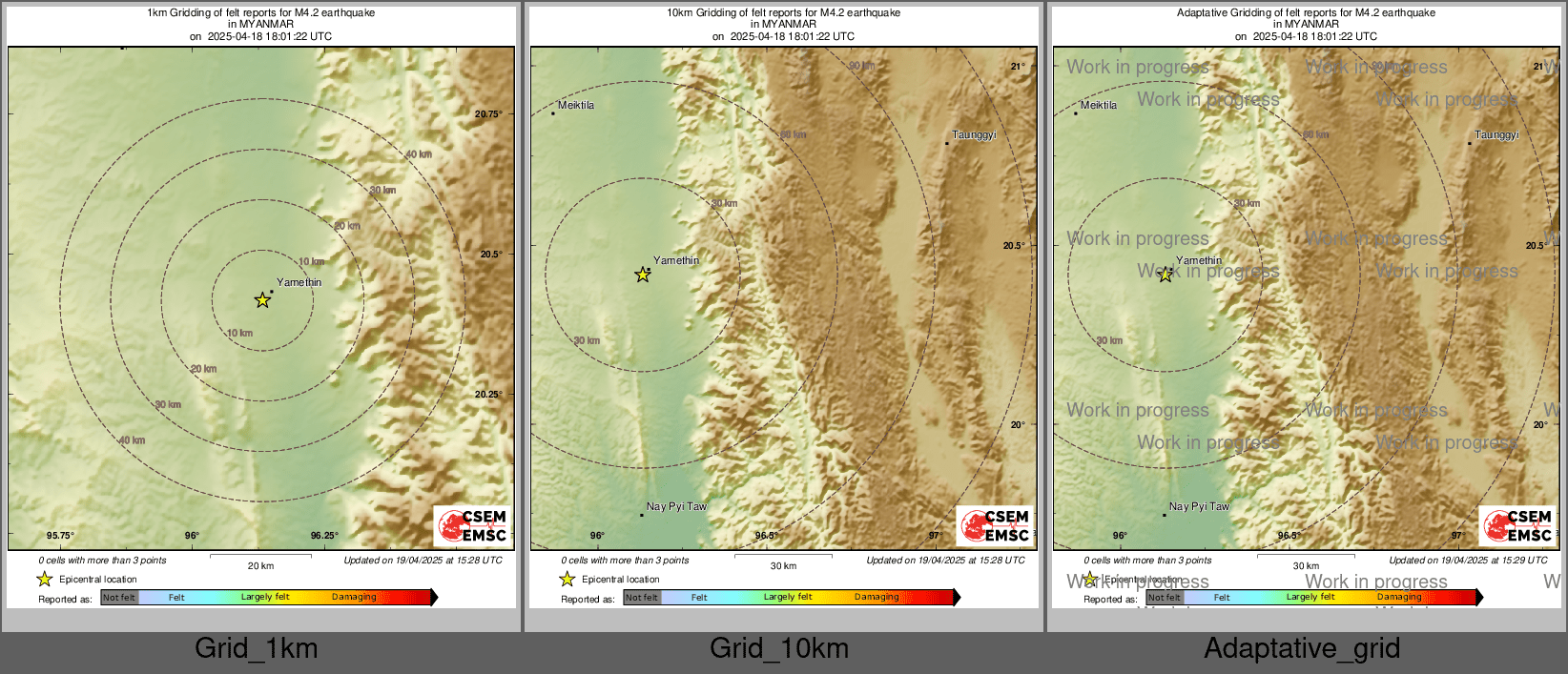 Intensity Map cluster