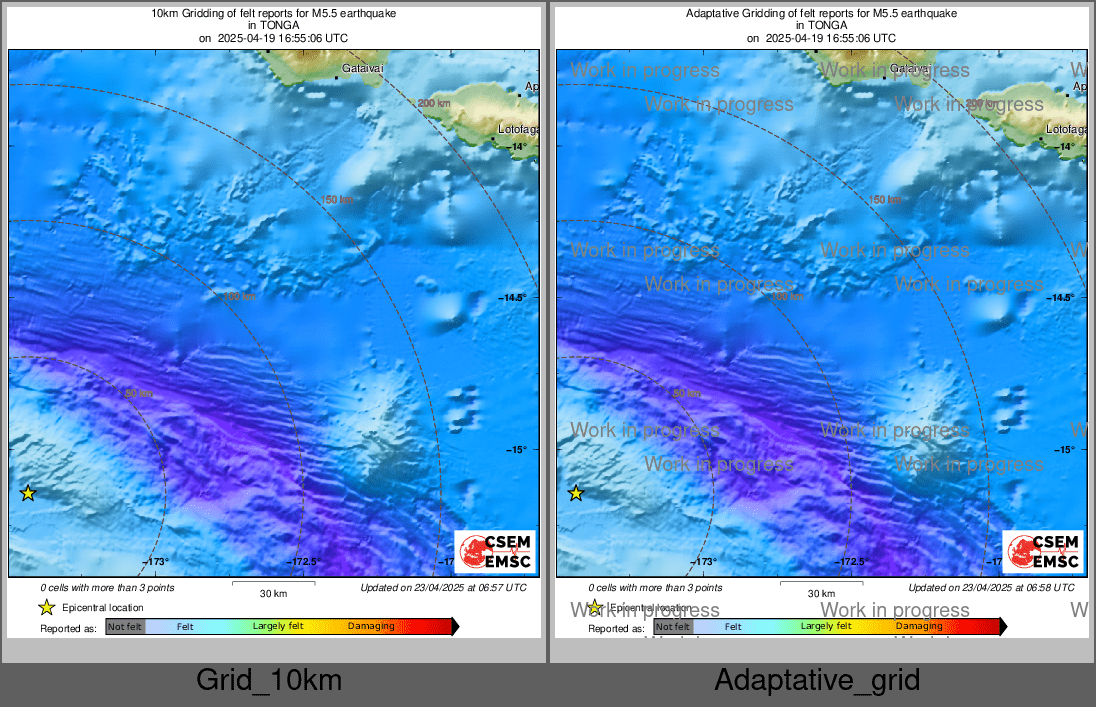 Intensity Map cluster