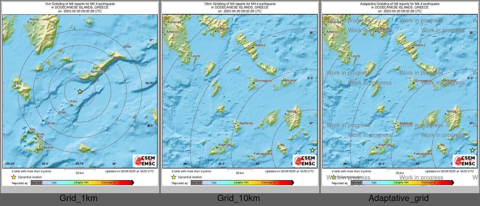 Intensity Map cluster