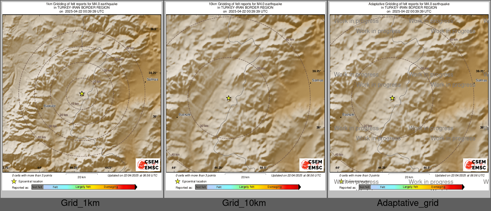 Intensity Map cluster