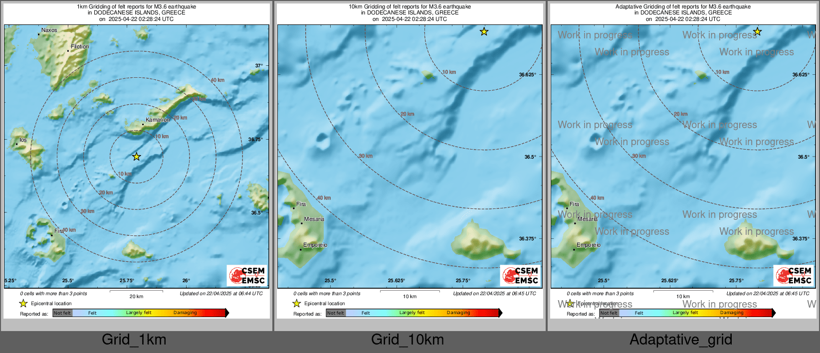 Intensity Map cluster