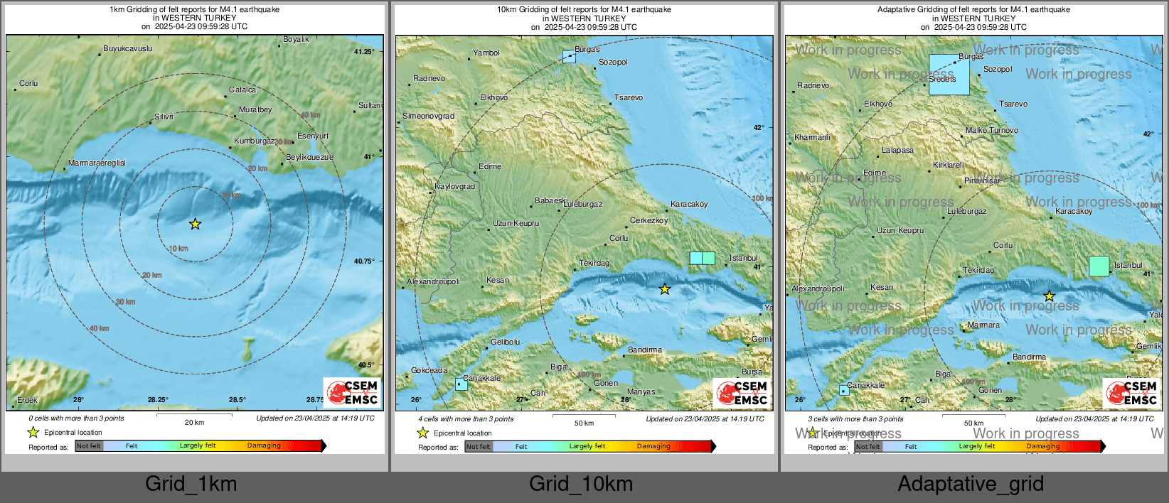 Intensity Map cluster