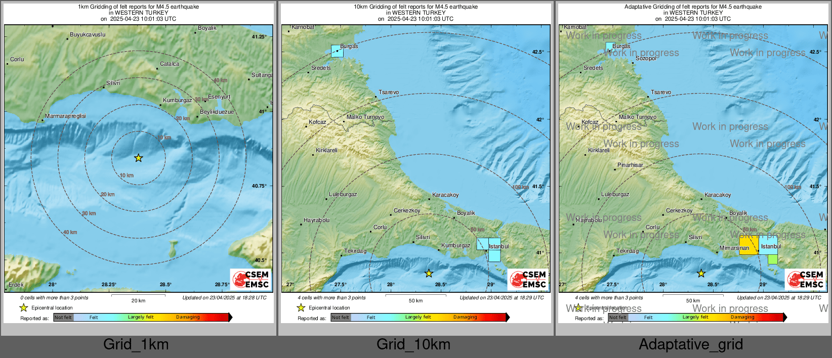 Intensity Map cluster