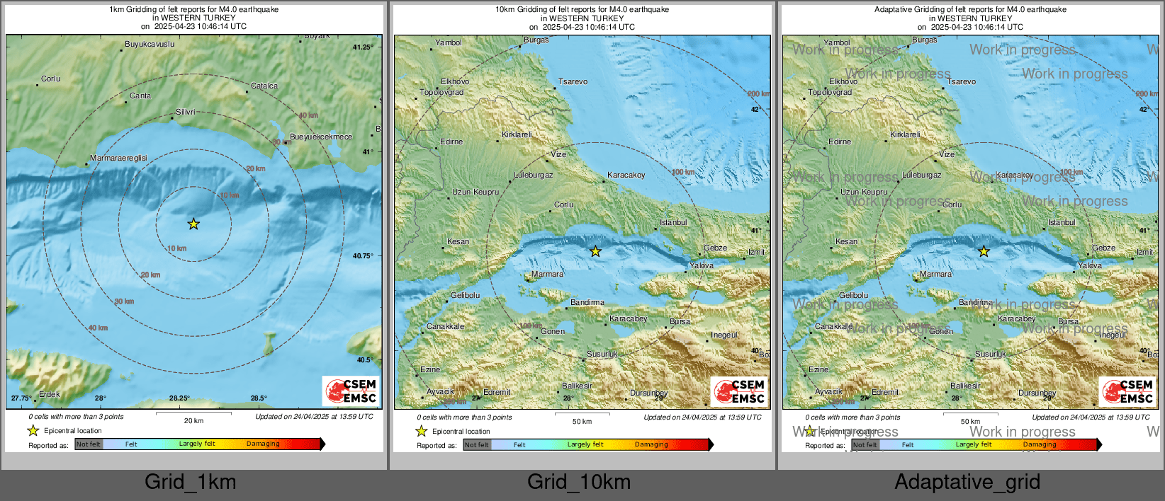 Intensity Map cluster