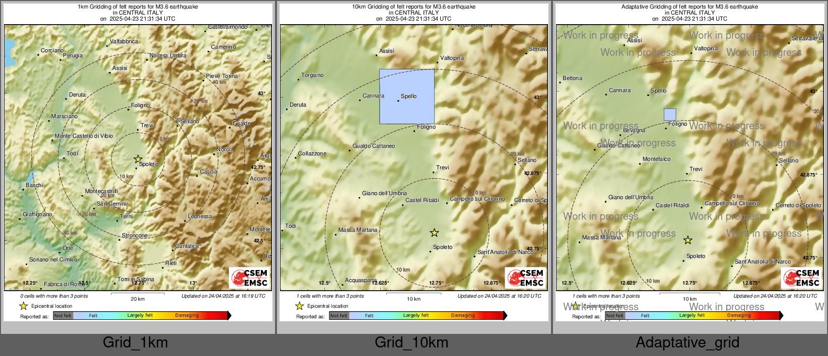Intensity Map cluster