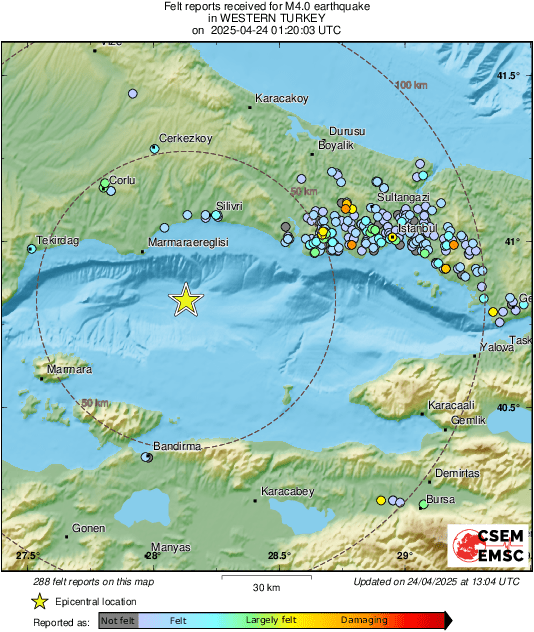Intensity Map