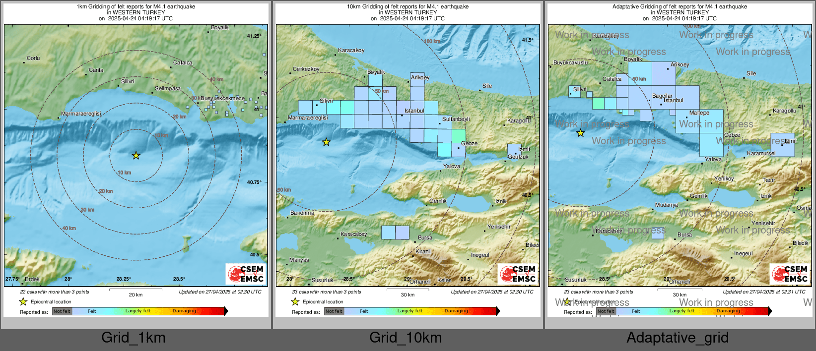 Intensity Map cluster