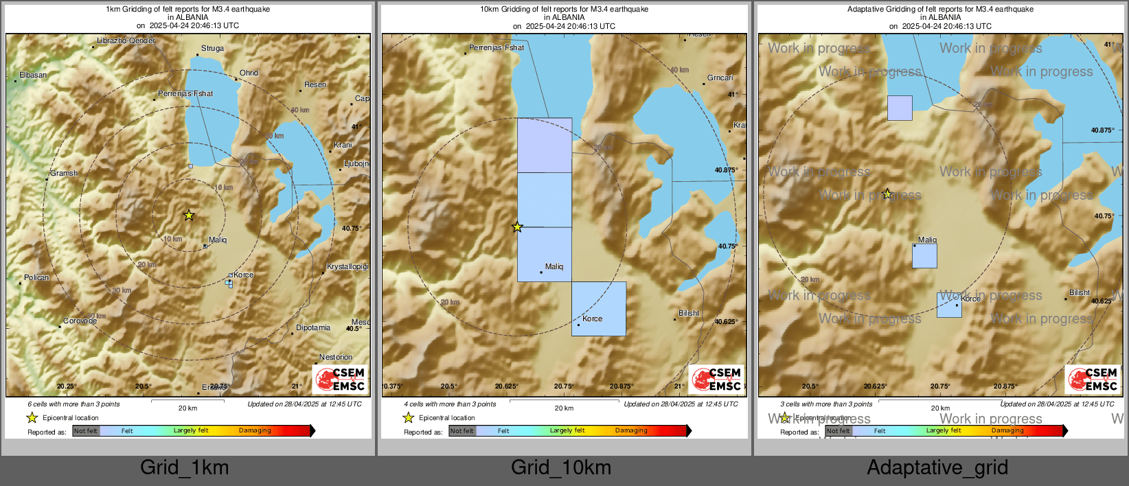 Intensity Map cluster