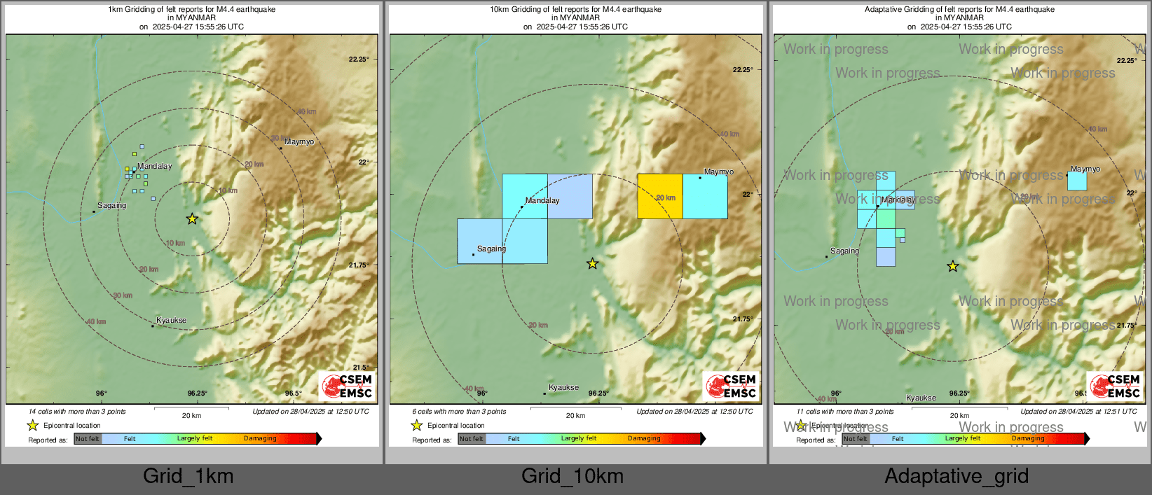 Intensity Map cluster