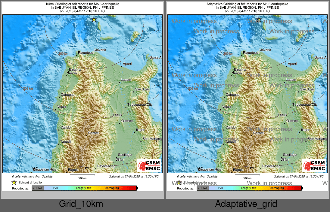Intensity Map cluster