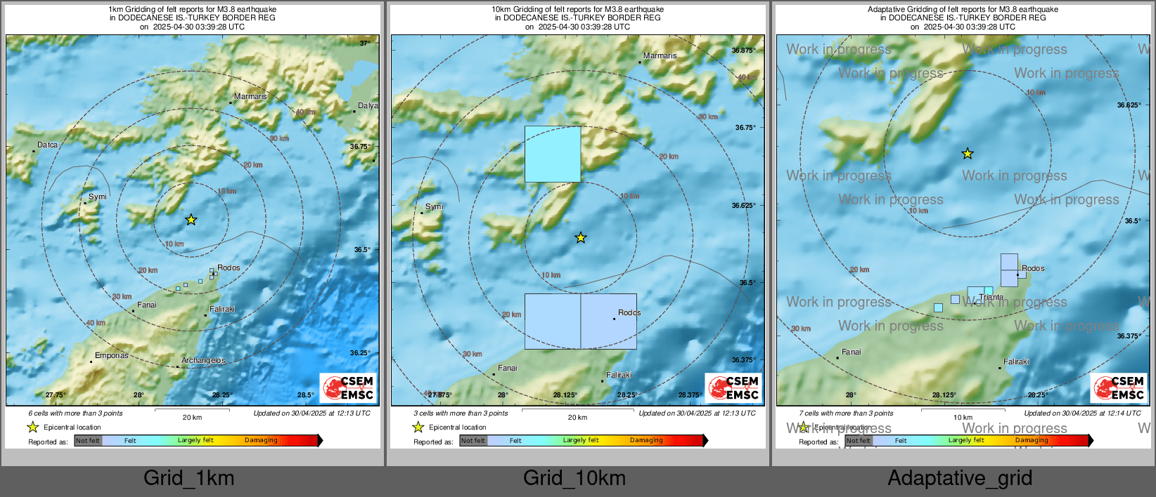 Intensity Map cluster