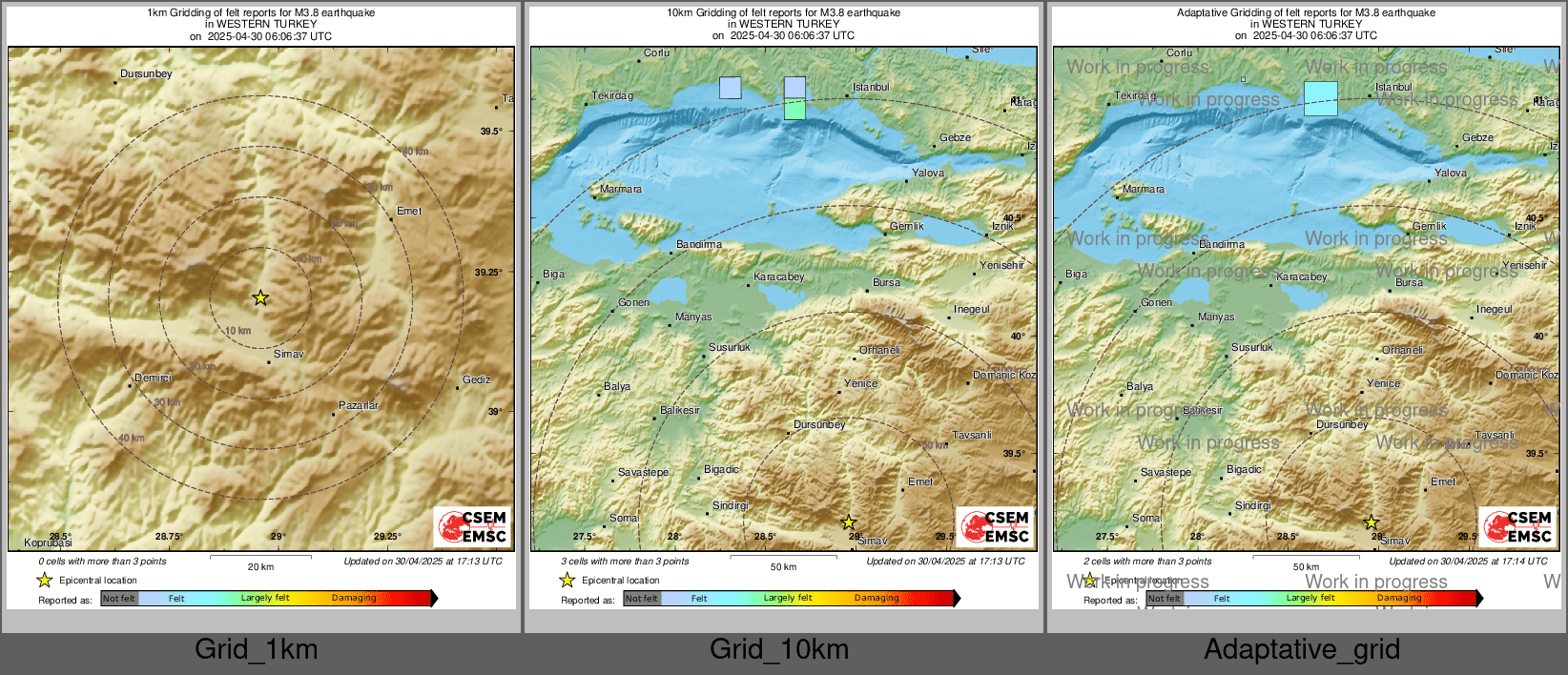 Intensity Map cluster
