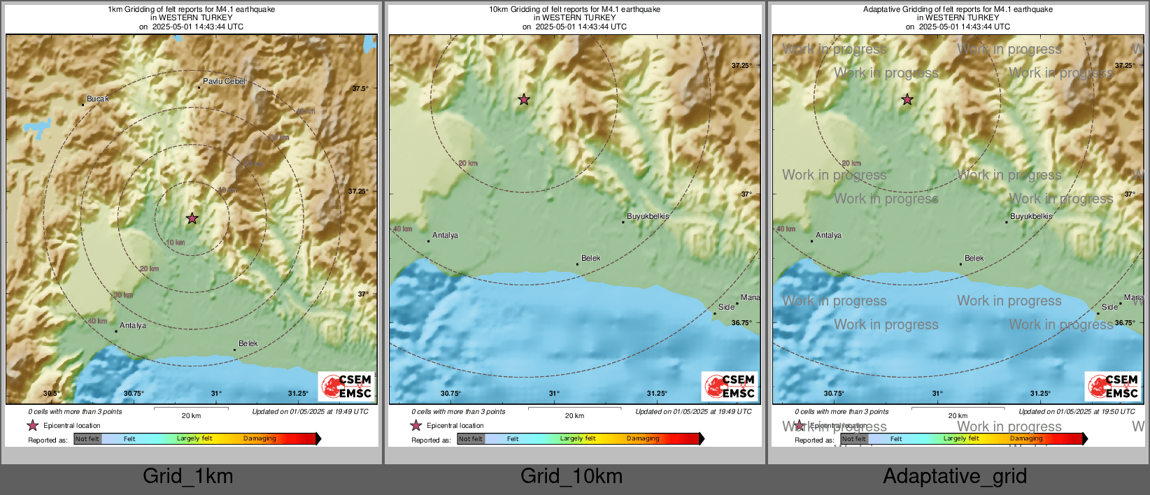 Intensity Map cluster