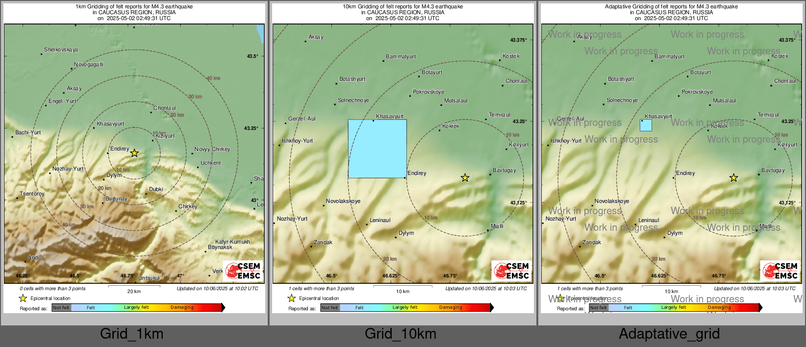 Intensity Map cluster
