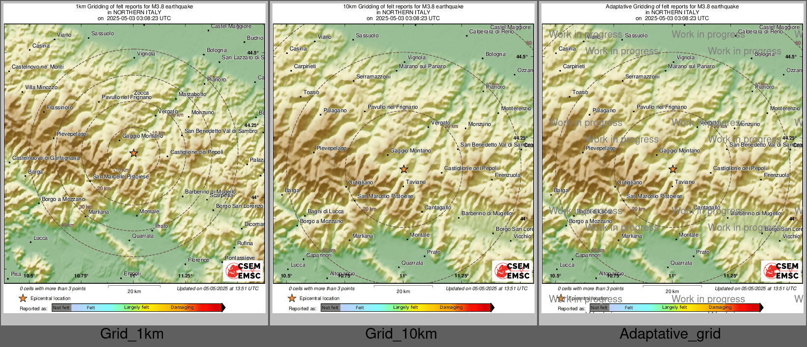 Intensity Map cluster