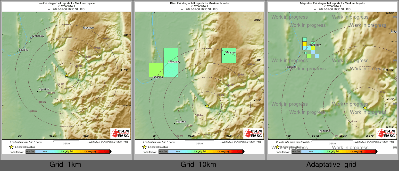 Intensity Map cluster