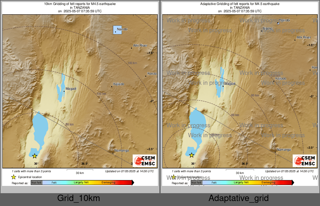 Intensity Map cluster