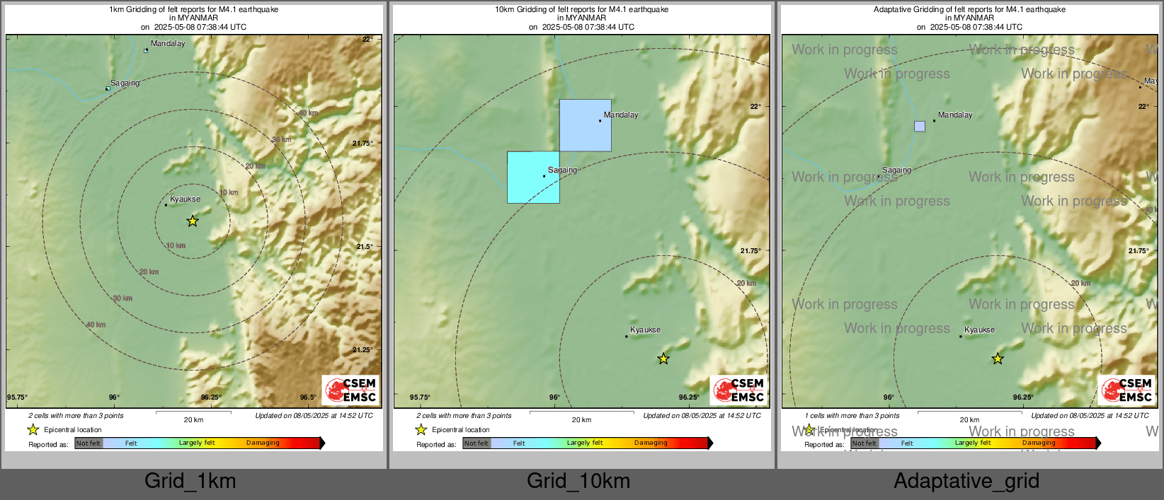 Intensity Map cluster