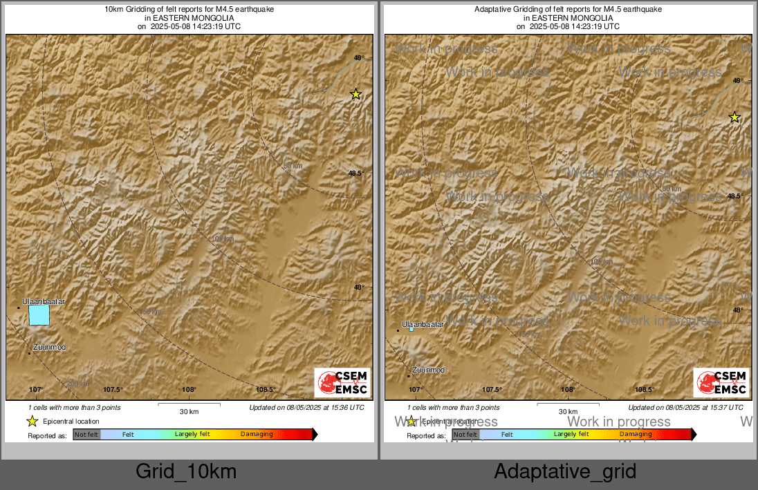 Intensity Map cluster