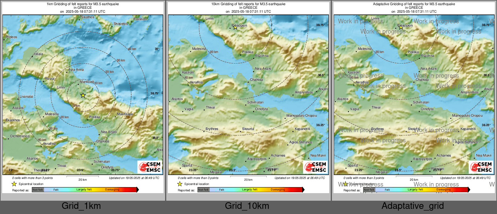 Intensity Map cluster
