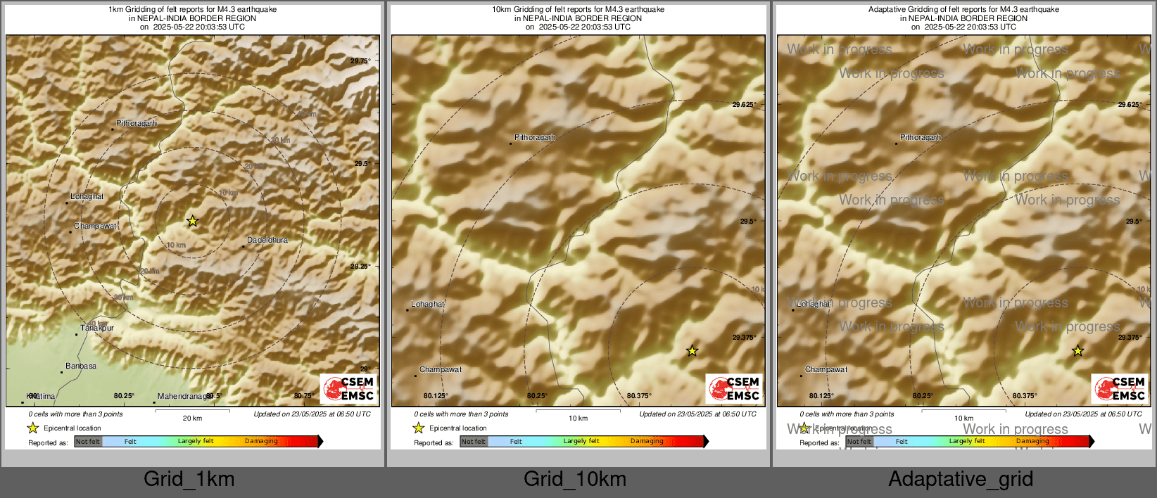 Intensity Map cluster