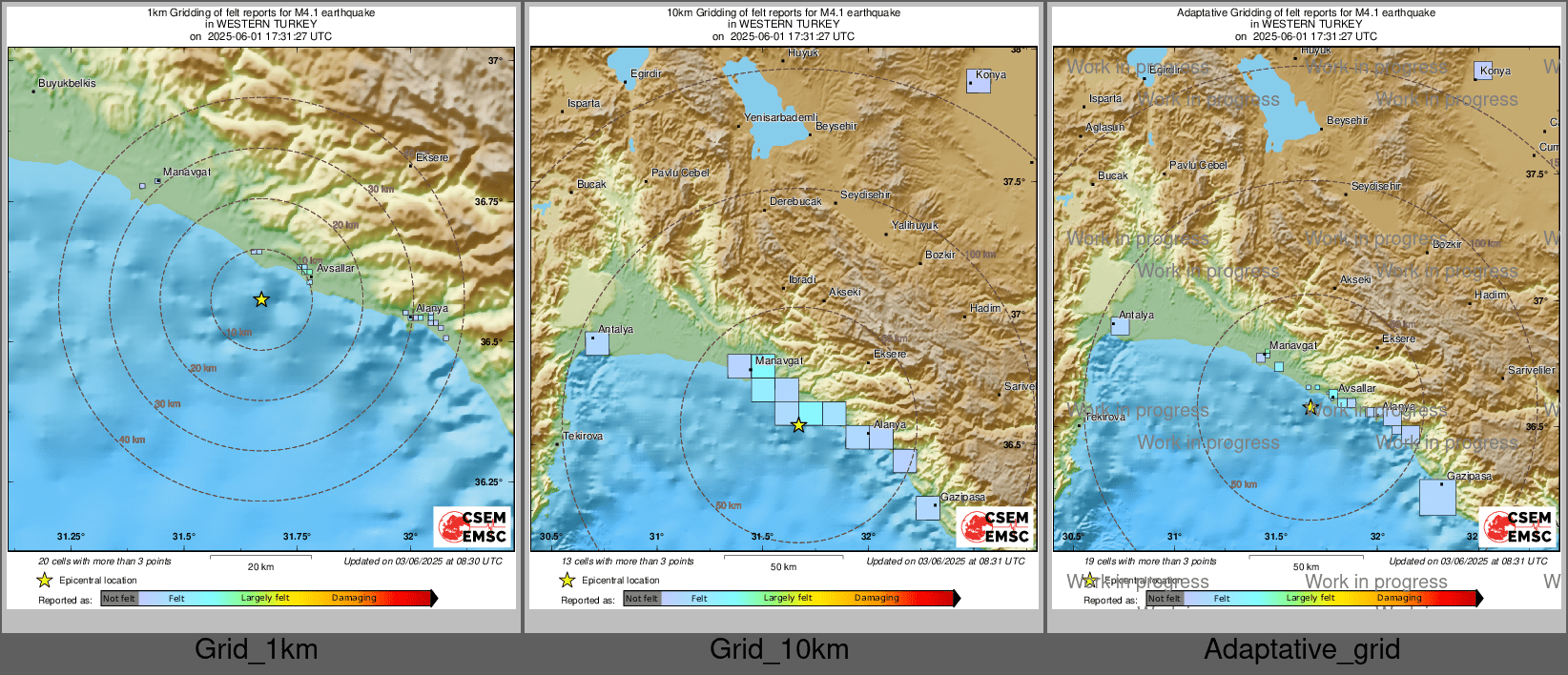 Intensity Map cluster