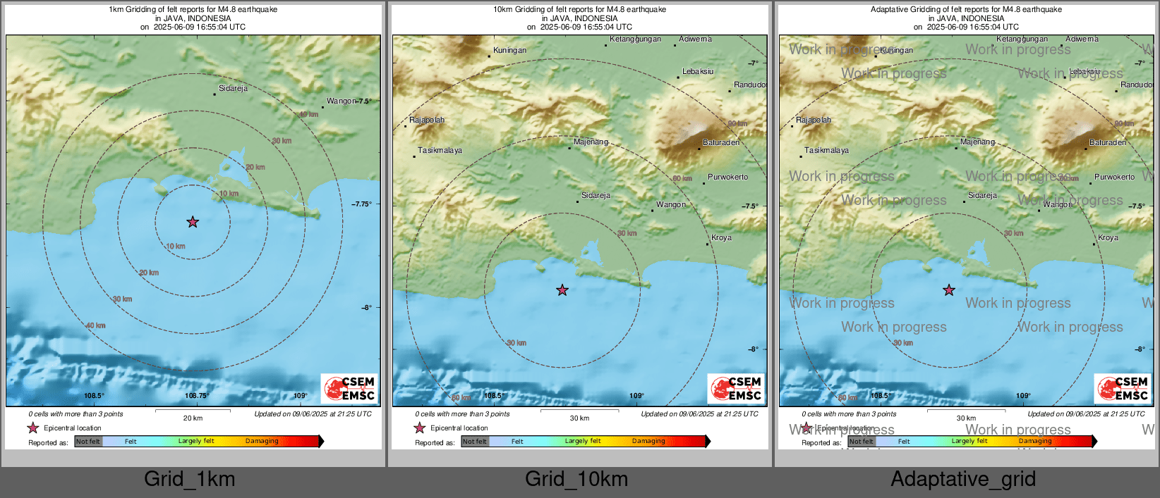 Intensity Map cluster