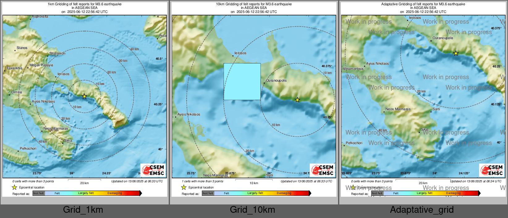 Intensity Map cluster