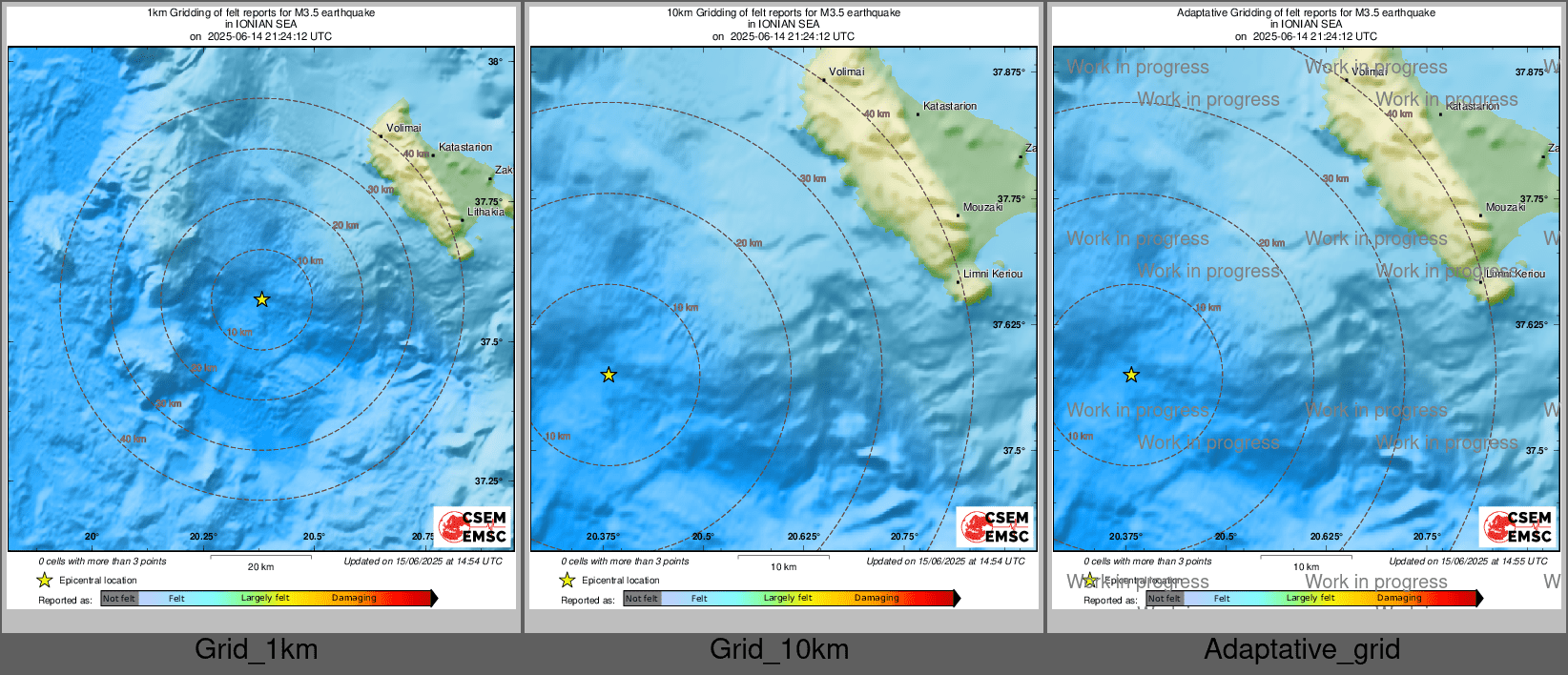 Intensity Map cluster