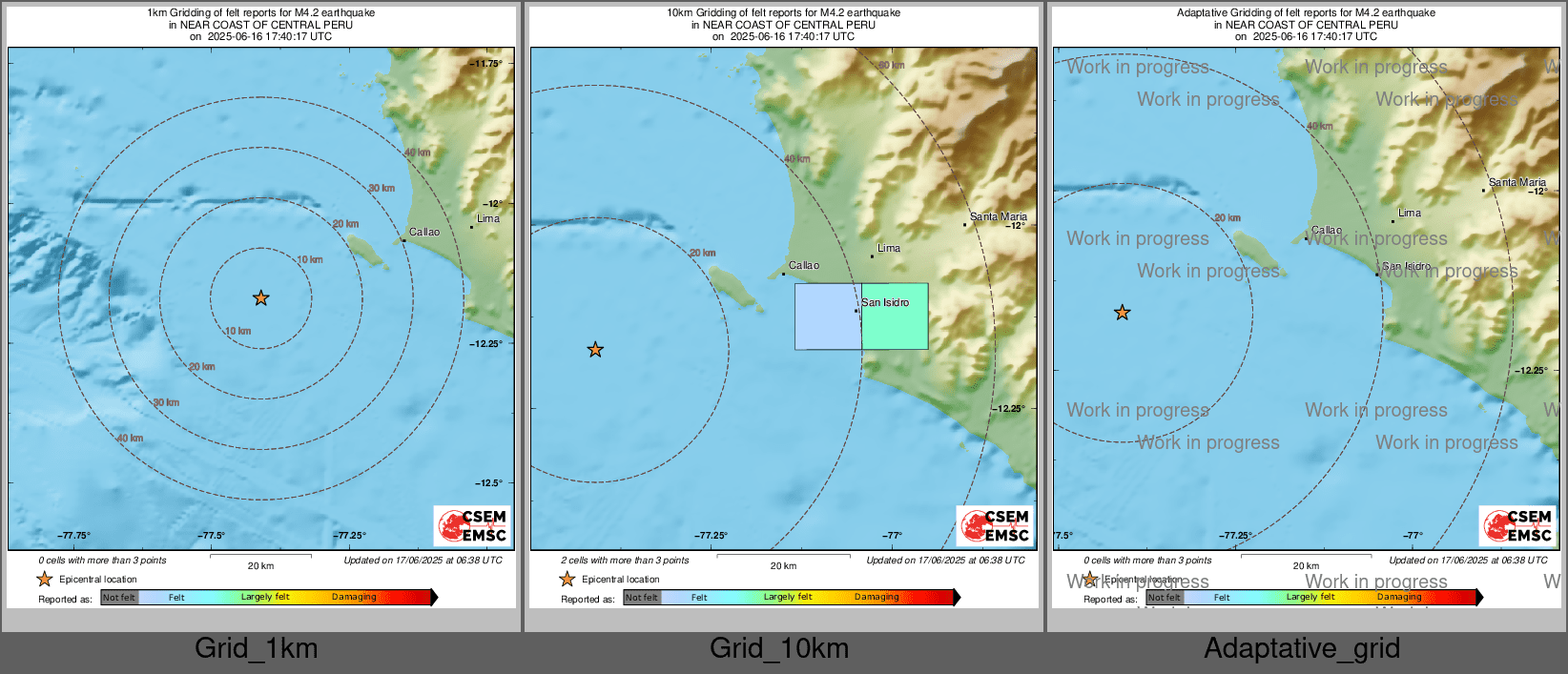 Intensity Map cluster