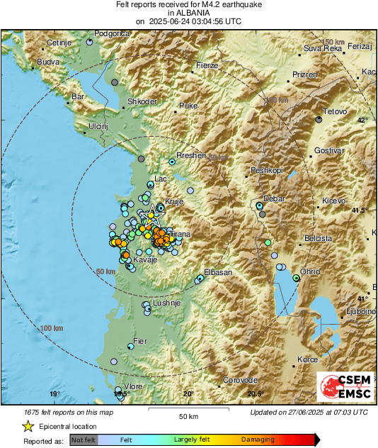 Intensity Map