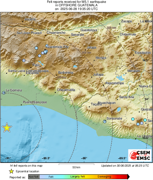Intensity Map