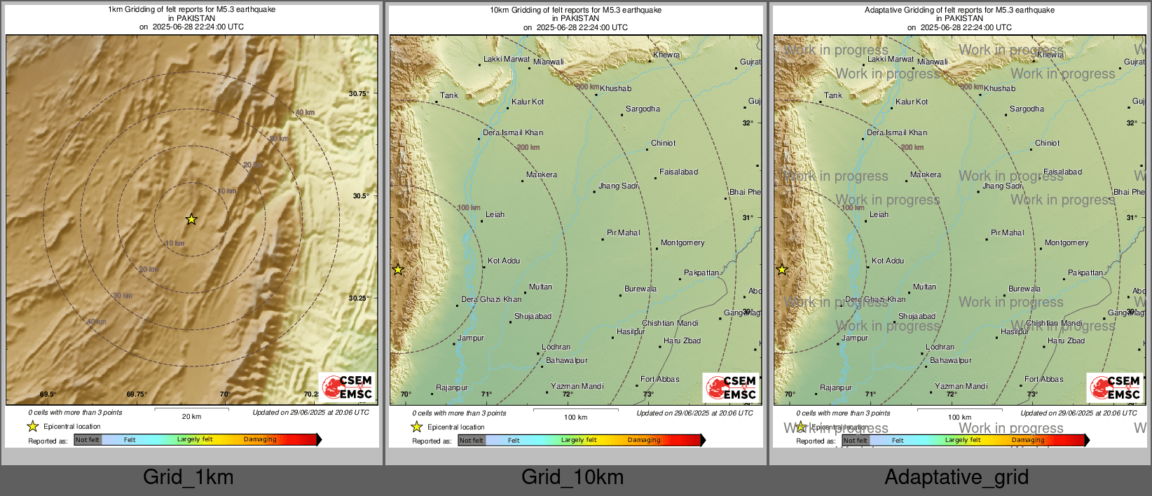 Intensity Map cluster