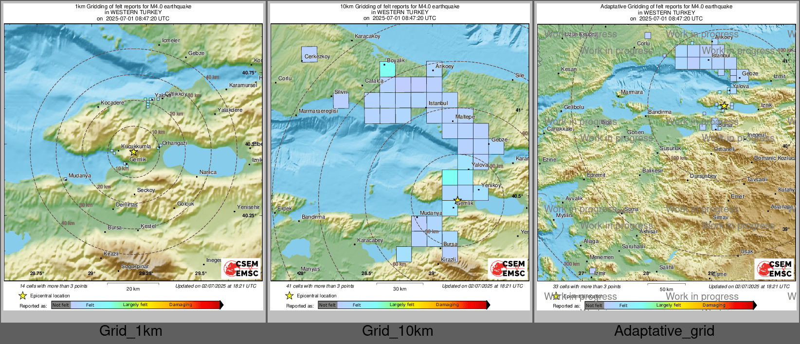 Intensity Map cluster