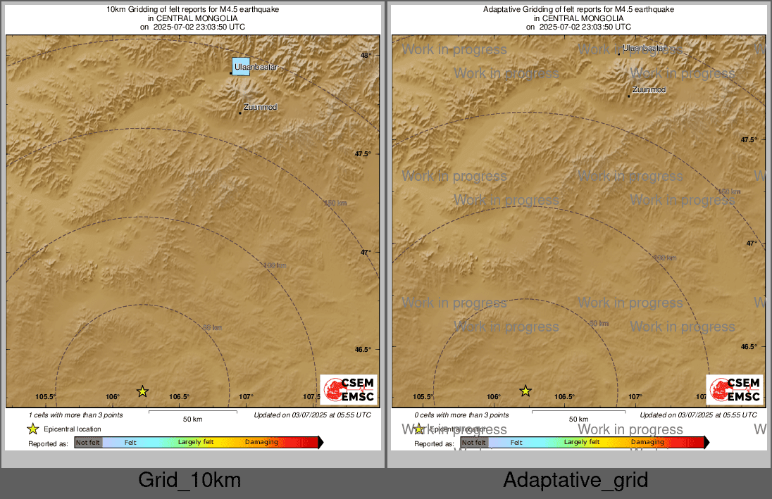 Intensity Map cluster