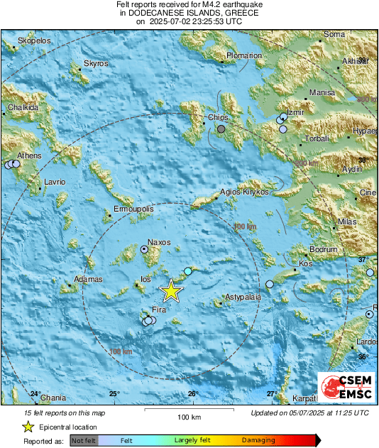Intensity Map