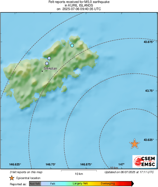 Intensity Map