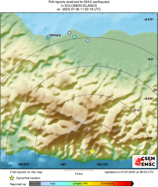 Intensity Map