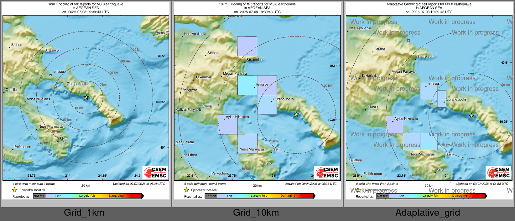 Intensity Map cluster