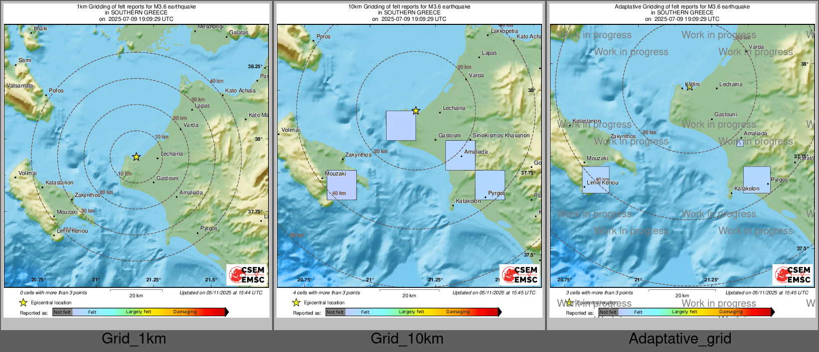 Intensity Map cluster