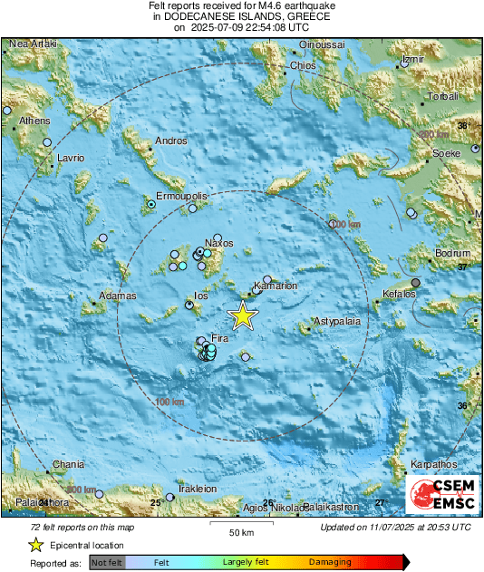 Intensity Map