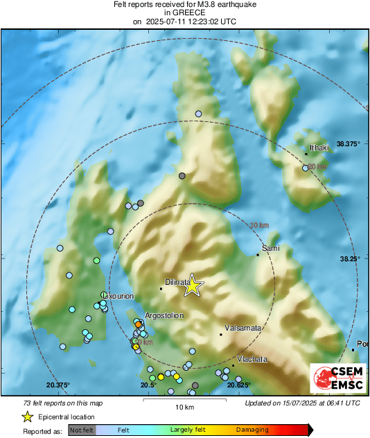 Intensity Map